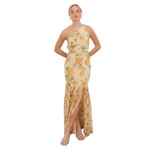 Anaya With Love Womens/Ladies Floral Maxi Dress / Floral/Yellow